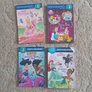 Step into Reading Level 2 Books